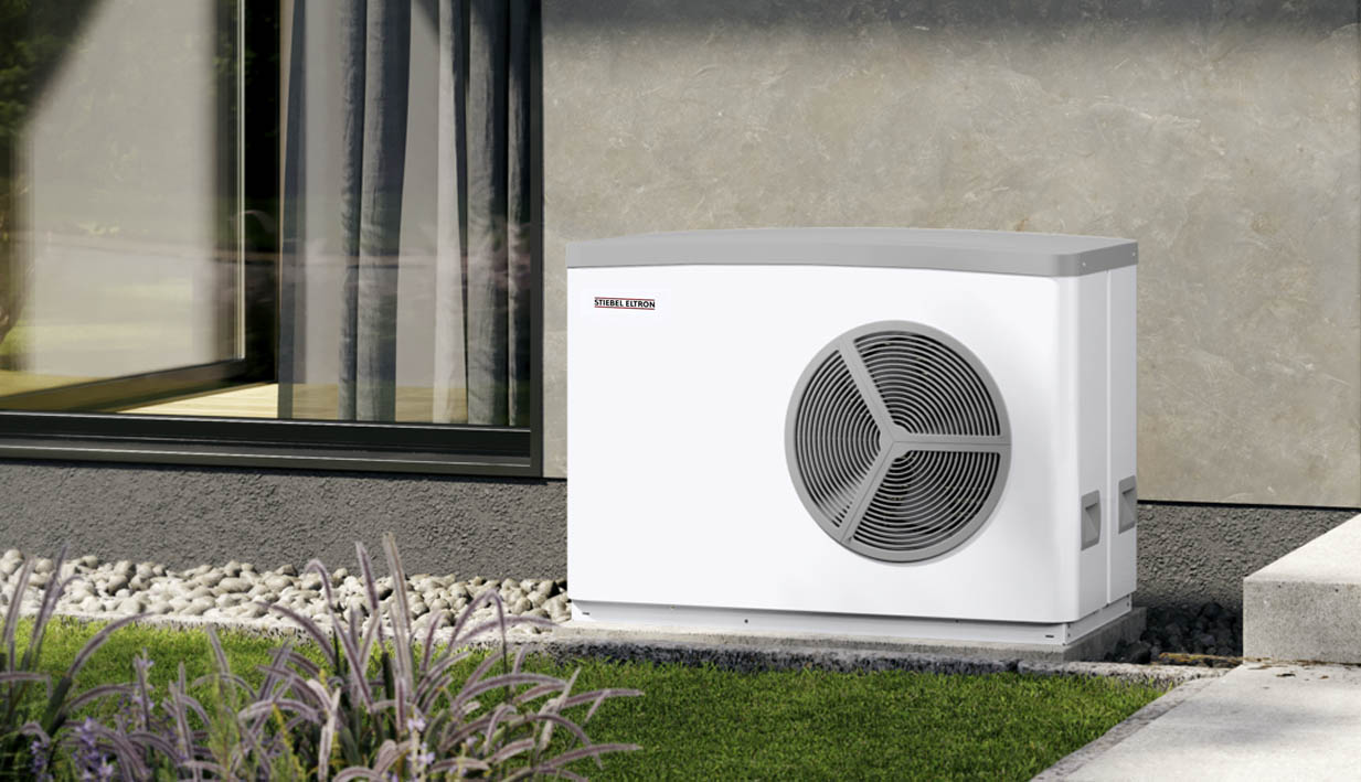 Tepelné čerpadlo vzduch voda STIEBEL ELTRON